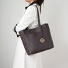MKF Collection Leah Vegan Leather Women’s Tote Bag by Mia K - 3 of 4