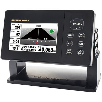 Furuno GP39 GPS/SBAS Receiver with 4.2 Inch Color LCD Display - Boat Equipment