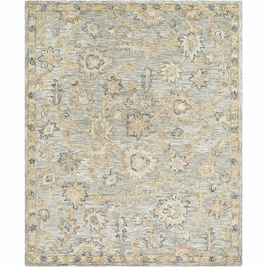Hauteloom Cedric Wool Living Room, Bedroom Area Rug - Traditional - 1 of 4