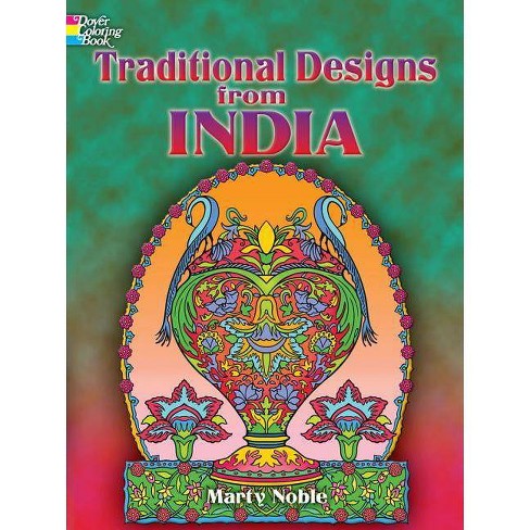 Download Traditional Designs From India Dover Coloring Books By Marty Noble Paperback Target