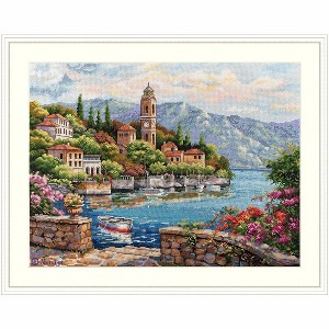 Merejka Lago di Como K-175 Counted Cross-Stitch Kit : Target