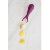Talisman Designs Ginger Peeler & Grater, Purple - 4 of 4