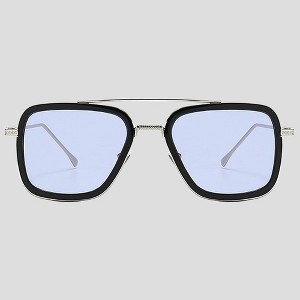 Anna-Kaci Women's Chic Square Frame Polarized Sunglasses UV400 Protection - 1 of 4