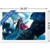 Trends International Marvel Cinematic Universe - Thor - Ragnarök - Arena Thor Framed Wall Poster Prints - 3 of 4