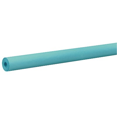 Rainbow Duo-Finish Kraft Paper Roll, 40 lb, 36 Inches x 100 Feet, Aqua