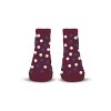 NHL Colorado Avalanche Random Dots Fuzzy Socks - 3 of 3