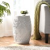Christopher Knight Home Ruby Indoor/Outdoor Iron Lace Cut 12 Inch Side Table - 2 of 4