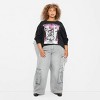 Women's Nightmare Before Christmas I'll Be Your Nightmare Graphic Sweatshirt - Black - 3 of 3