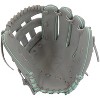 Gem Gloves Softball Fielding Glove - GEM001 (Grey/Mint) - 3 of 4
