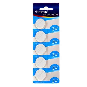 CR2450 CR 2450 3V Lithium Batteries Coin Button Cell Watch Battery (Pack Of 5-piece) by Insten