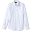 Lands' End School Uniform Men's Long Sleeve No Iron Pinpoint Dress Shirt - 4 of 4