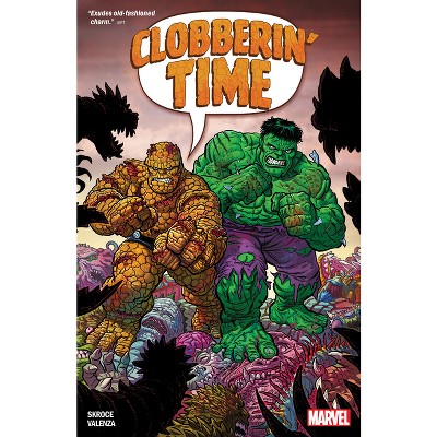 Clobberin' Time - by  Steve Skroce (Paperback)