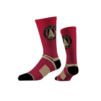 MLS Atlanta United FC Premium Knit Crew Socks