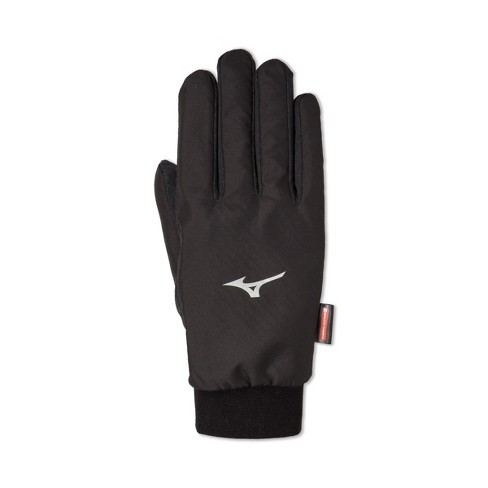 Mizuno Breath Thermo Wind Guard Running Gloves Target
