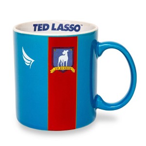 Silver Buffalo Ted Lasso Roy Kent Jersey Ceramic Mug | Holds 20 Ounces - 1 of 4
