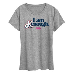 Women's - Barbie - I Am Kenough Short Sleeve Graphic T-Shirt - 1 of 4