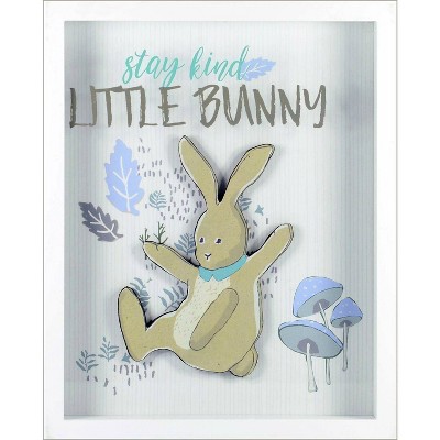 RoomMates Framed Wall Poster Prints Stay Kind Little Bunny