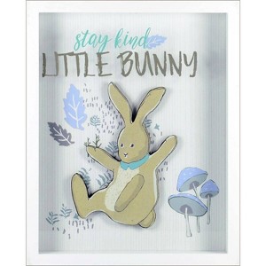 RoomMates Framed Wall Poster Prints Stay Kind Little Bunny - 1 of 4