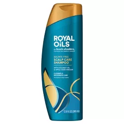Head & Shoulders Royal Oils Sulfate Free Scalp Care Shampoo Itch Relief with Coconut Oil and Apple Cider Vinegar - 12.8 fl oz