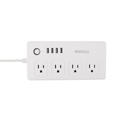 Vivitar WiFi Smart Multi-Plug