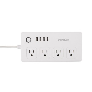 Vivitar WiFi Smart Multi-Plug - 1 of 3