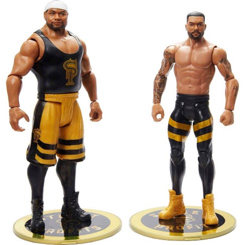 Wwe Championship Showdown Street Profits Action Figure 2pk Series 6 Target