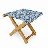Alisa Galitsyna Lazy Summer Pattern 2 Folding Stool - Society6 - 2 of 3
