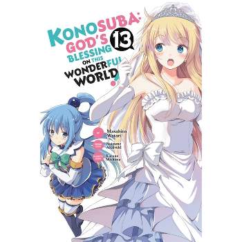 Konosuba: God's Blessing on This Wonderful World!, Vol. 13 (Manga) - (Konosuba (Manga)) by  Natsume Akatsuki (Paperback)