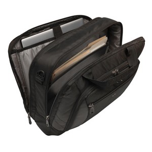 Port Authority Commuter Brief - Black - 1 of 4