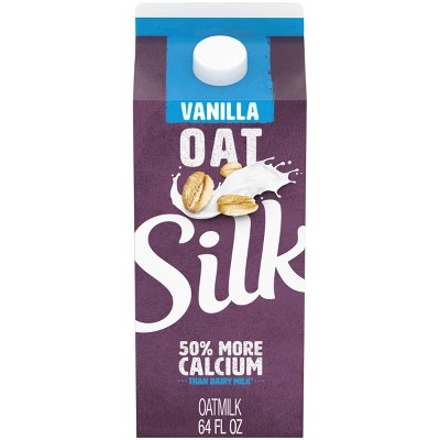 Silk Vanilla Oat Milk - 0.5gal