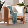 bali & pari Bandung Rattan Accent Chair Light Honey - 3 of 4