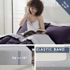 BAGOKIE 5/7 PCS Bed in a Bag Reversible Bedding Set with Comforter, Sheets, Pillow Sham, Pillowcase - 3 of 4