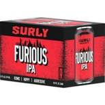 Surly Furious IPA Beer - 6pk/12 fl oz Cans