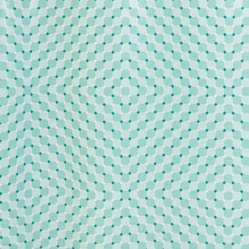 Illusion PEVA Kids&#39; Shower Curtain Liner Green - Allure Home Creations, 2 of 7