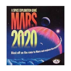Mars 2020 Board Game - 1 of 1