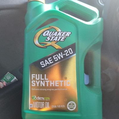 Quaker State 0w20 Synthetic Engine Oil : Target