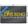 Trends International The Conjuring: The Devil Made Me Do It - Logo Unframed Wall Poster Prints - 3 of 4