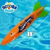 Scooba Duck Sooper Sharkpedo – 11” Torpedo Rocket, Dive & Catch Toy for Kids 5+ - 4 of 4