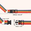 Unique Bargains Luggage Straps with Combination Lock - 2 of 4