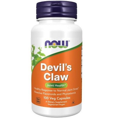 Devil's Claw Root 500mg by Now Foods  -  100 Capsule