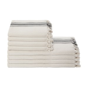 Olive & Linen Allez Turkish Towel Bundle - 1 of 4