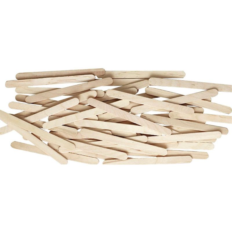 Creativity Street Wood Economy Non-Toxic Craft Stick, 4-1/2 X 3/8 X 1/2 in, Natural, Pack of 1000, 2 of 4