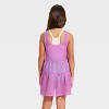 Girls' Top Tier Crochet Cover-Up Dress - Cat & Jack™ - 2 of 3