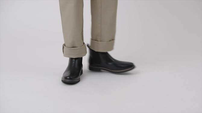 Deer Stags Boys' Zane Dress Comfort Chelsea Boot, 2 of 11, play video
