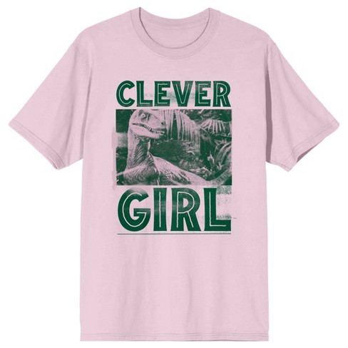 Jurassic park clever girl hot sale shirt