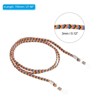 Unique Bargains Adjustable  Men Women Eyeglass Strap for Reading Blue Light Glasses 3 Pcs - 2 of 4