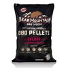 Bear Mountain Premium BBQ All Natural Cherry Smoker Wood Chip Pellets For Outdoor Gas, Charcoal, and Electric Grills, 40 Pounds (2 Pack) - 2 of 4