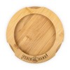Feuerhand Fuel Lantern Coaster, Protects Tables and Surfaces, Coated Bamboo, 7.3 x 7.3 inches - 3 of 4