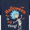Boys' - Dr. Seuss - Halloween Is My Thing Short Sleeve Graphic T-Shirt - 2 of 4