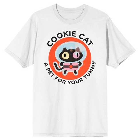 cookie cat shirt